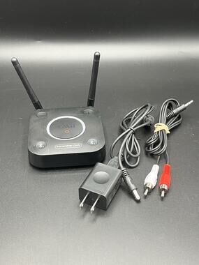 1Mii B06TX Bluetooth 5.3 Transmitter TV to Wireless Headphone/Speaker Long Range